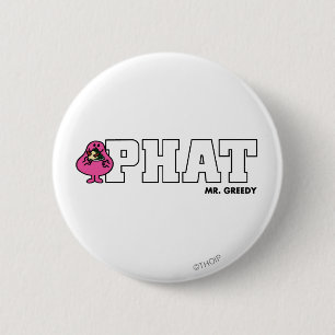 PHAT 2 INCH ROUND BUTTON