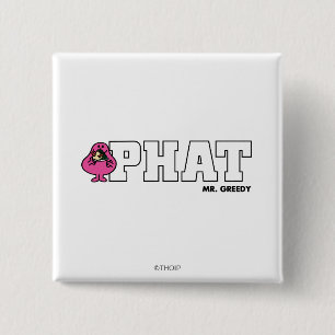 PHAT 2 INCH SQUARE BUTTON