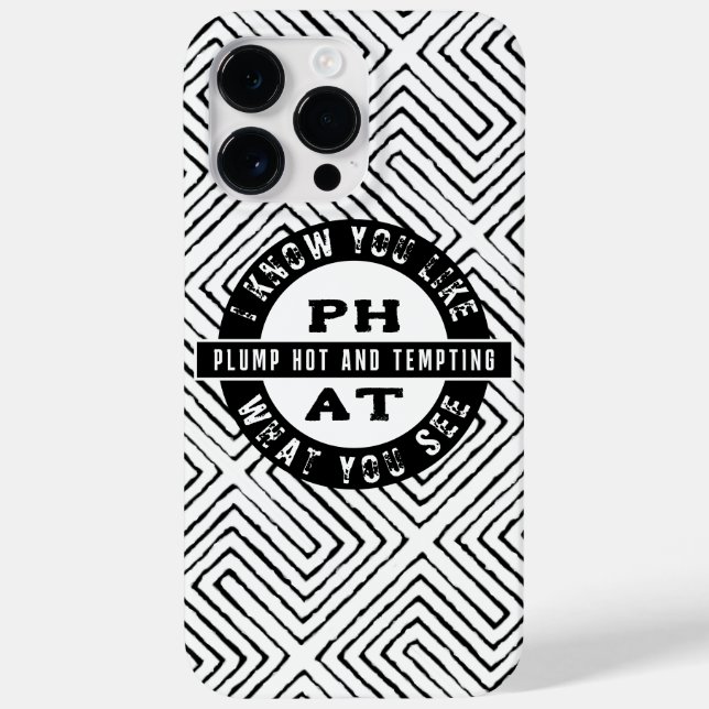 PHAT Case-Mate iPhone CASE (Back)