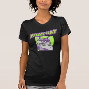PHAT CAT COOL AMOUREUX DES CHATS T-SHIRTS