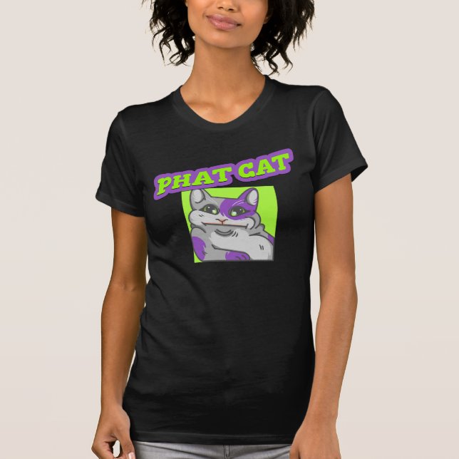 PHAT CAT COOL CAT LOVER T-SHIRTS (Front)