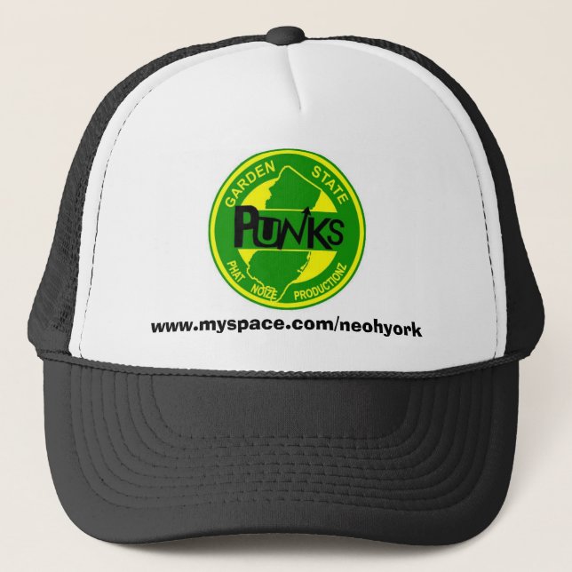 phat noize le casquette (Devant)