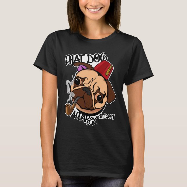 Phat Pug Classic T-Shirt 251 (Front)