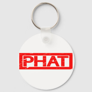 Phat Stamp Keychain