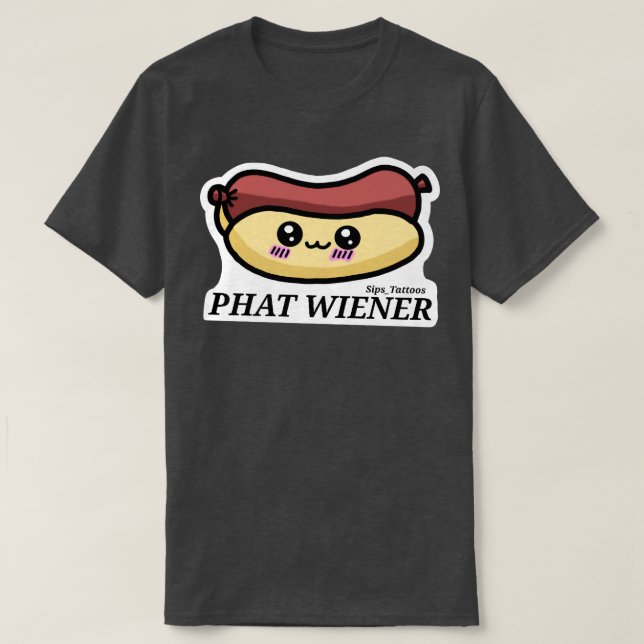 Phat Wiener T-Shirt (Design Front)