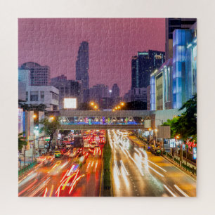 Phaya Thai Road Jigsaw Puzzle