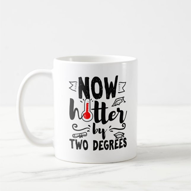 Phd Doctorate Funny Graduation Masters Gift Coffee Mug (Left)