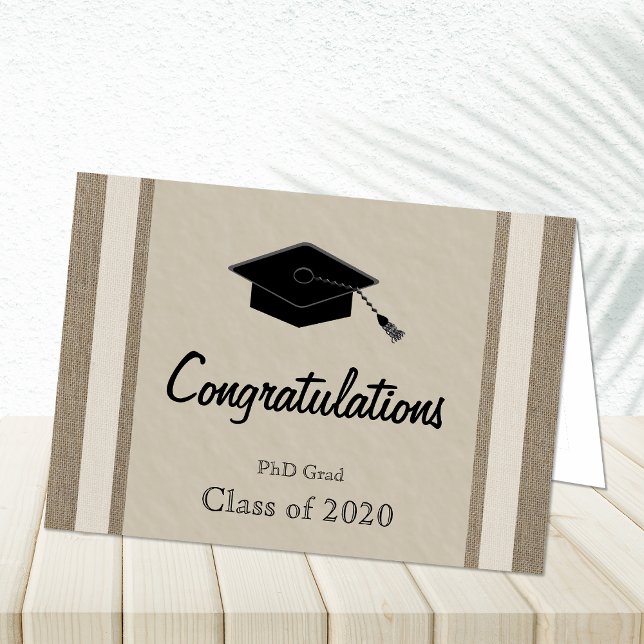 PhD Graduation Card (Creator Uploaded)