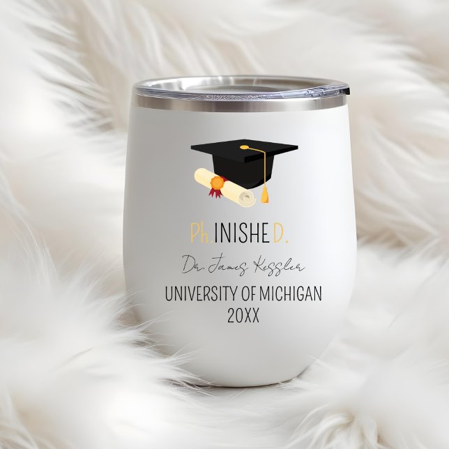 PhD Graduation Phinished Doctoral Degree Doctor (Creator Uploaded)