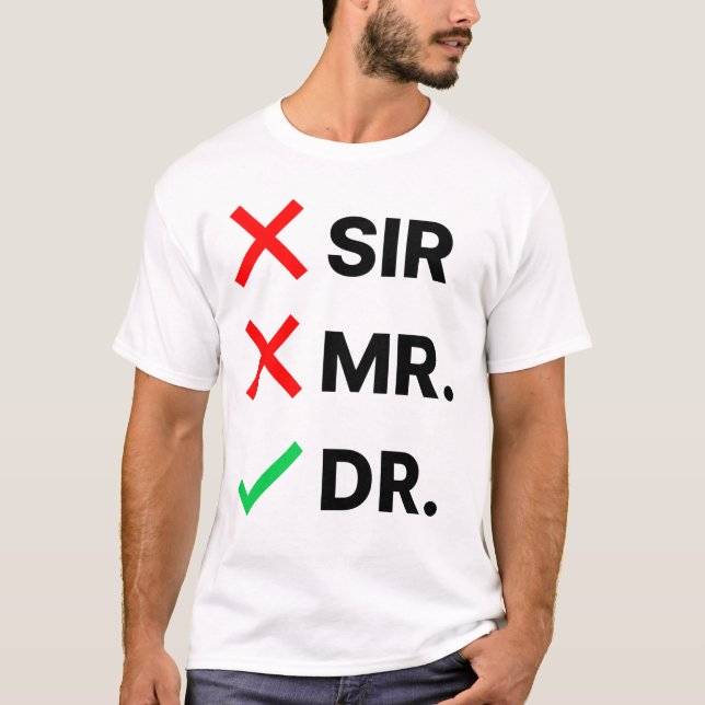 PhD Graduation T-shirt (Front)