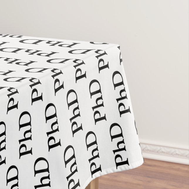 PhD Graduation Tablecloth (In Situ)