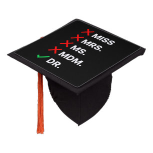 PhD Graduation Tassel Topper