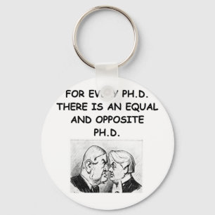 phd keychain