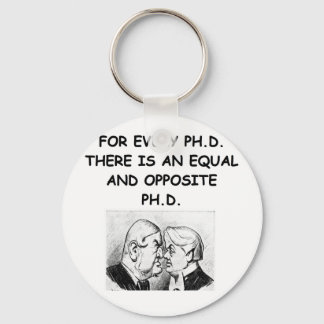 phd keychain
