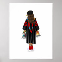 PhD Latina Graduate with Custom Class Year