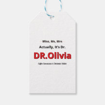 PHD Mother Funny Doctorate Graduation Gift For Her