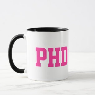 PhD Mug