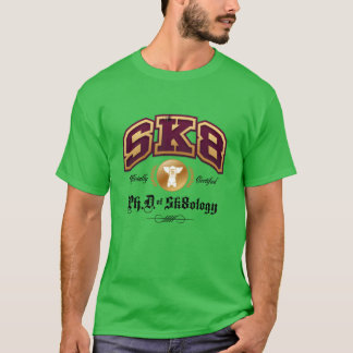 PHD of Skateology College friends T-Shirt