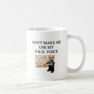 PHD voice Coffee Mug