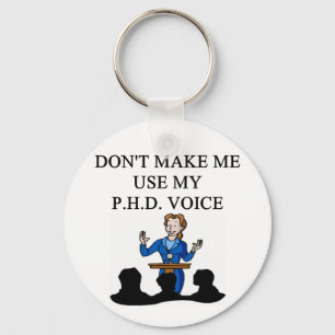 PHD voice Keychain