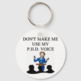 PHD voice Keychain