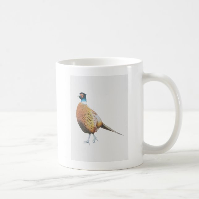 Pheasant 2012 coffee mug (Right)