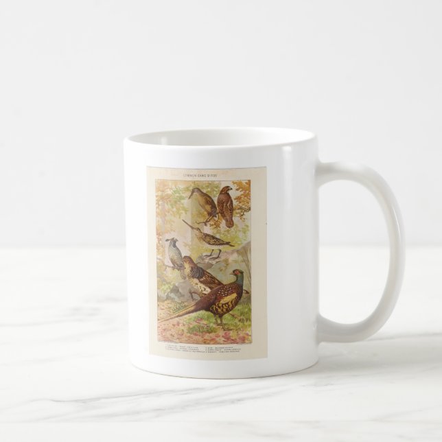 Pheasant and Other Game Coffee Mug (Right)