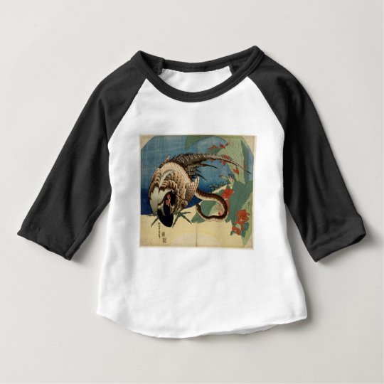 Pheasant and the Snake Baby T-Shirt