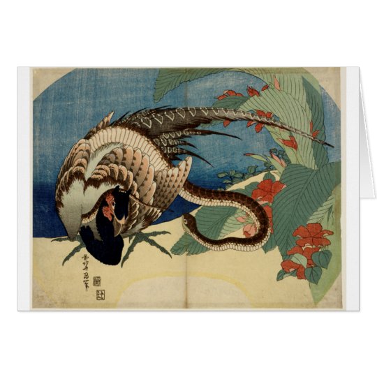 Pheasant and the Snake Card
