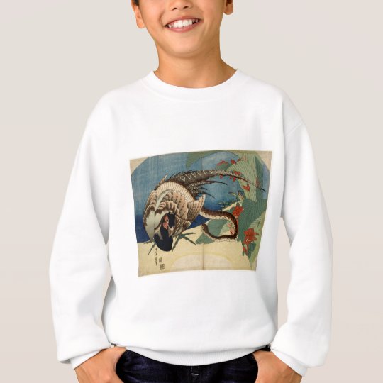 Pheasant and the Snake Sweatshirt