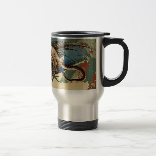 Pheasant and the Snake Travel Mug