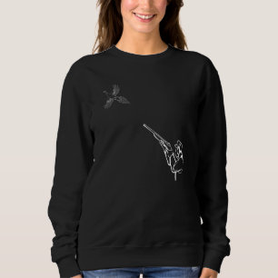 Pheasant Bird Hunting Men Hunter Upland Ringneck Sweatshirt