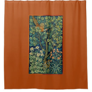 Pheasant Bird in a Tree (by William Morris)