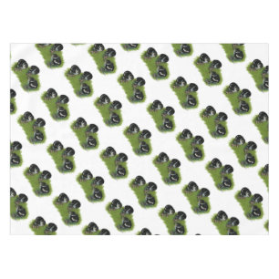 Pheasant Black Chicks Tablecloth