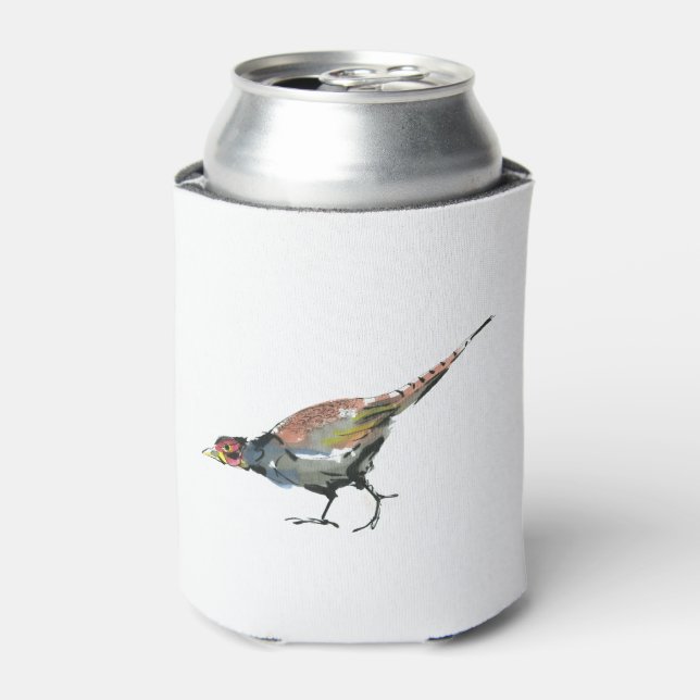 Pheasant Can Cooler (Can Front)