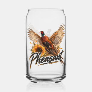 Pheasant can glass