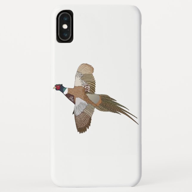 Pheasant Case-Mate iPhone Case (Back)