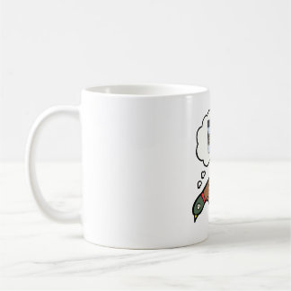 Pheasant dreams of coffee coffee mug