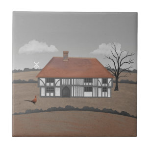 Pheasant Farmhouse Tile