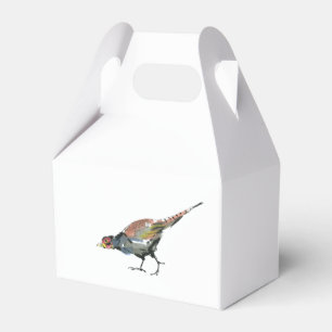 Pheasant Favor Box