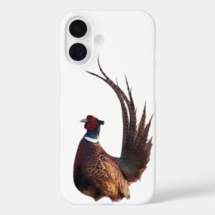 Pheasant feathers iPhone 16 case