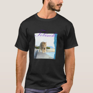 pheasant flying cat 2_002 T-Shirt