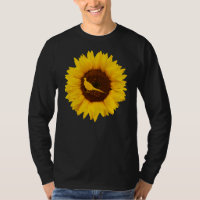 Pheasant For Women Men Bird Monal Sunflower