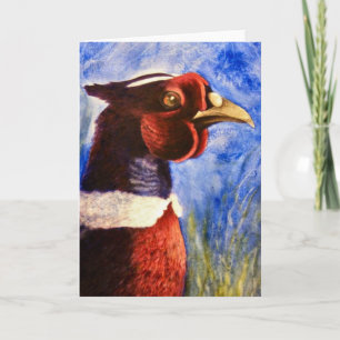 Pheasant Greeting Card