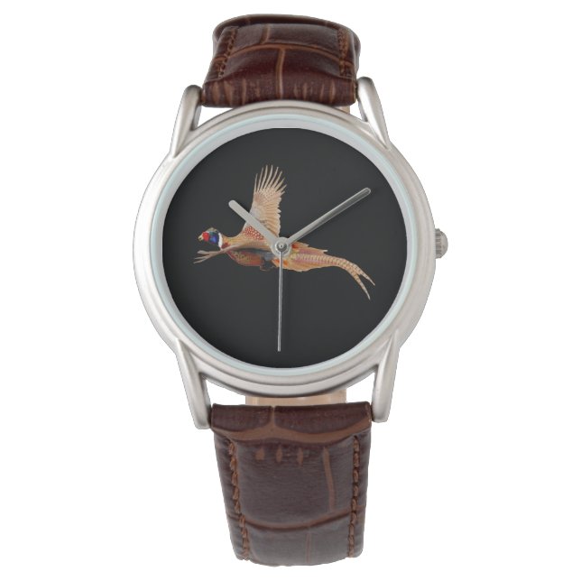 Pheasant Hunting Gifts, Pheasant Hunter Watch (Front)