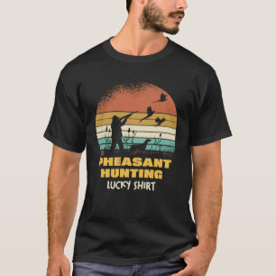 Pheasant Hunting Outfit T-Shirt