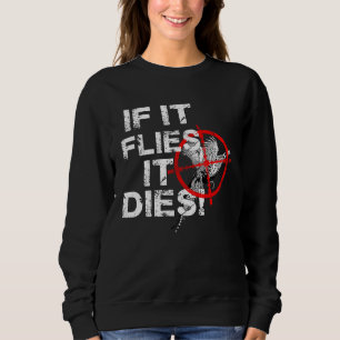 Pheasant Hunting Upland Bird Hunters Sweatshirt