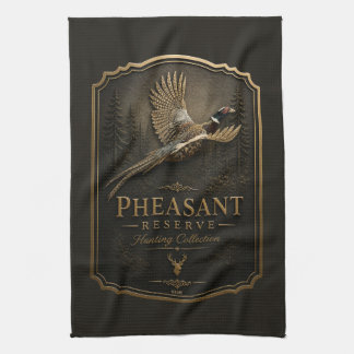 Pheasant Kitchen Towel