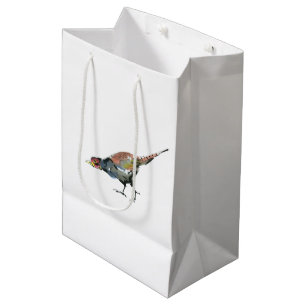 Pheasant Medium Gift Bag