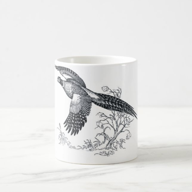Pheasant mug (Center)